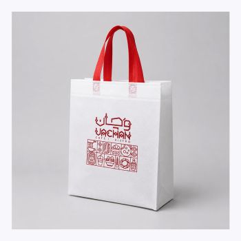 ساک دستی پارچه ای مدل عطف دار پاکتی30در35در10 - 60گرم