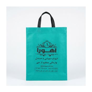 ساک دستی کف گاست فلت دسته زنبیلی 35در45- 60گرم