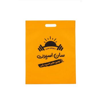ساک دستی فلت دسته موزی 40در50- 60 گرم