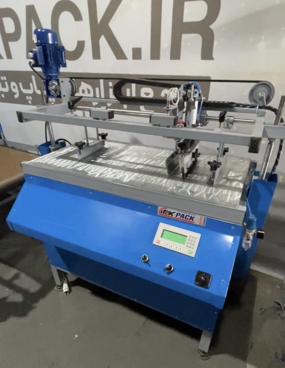 دستگاه چاپ سیلک اتوماتیک پر سرعت