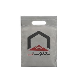 ساک دستی فلت دسته موزی 20در30- 60گرم