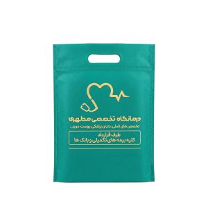 ساک دستی کف گاست دسته موزی 25 در 35 - 60گرم