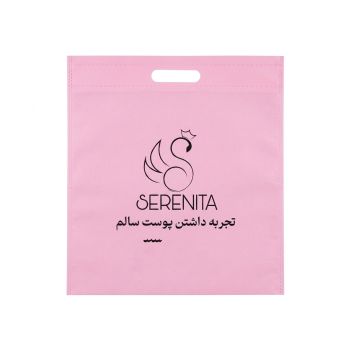 ساک دستی  فلت دسته موزی 40در50 - 60گرم