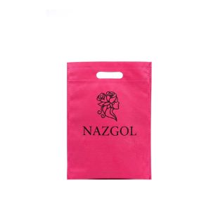 ساک دستی فلت دسته موزی 20در30 - 60گرم