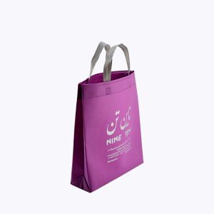 ساک دستی پارچه ای مدل عطف دار پاکتی- 35در45در10 - 60گرم