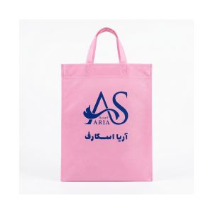 ساک دستی فلت دسته زنبیلی 35در45- 60گرم