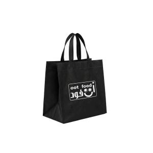 ساک دستی پارچه ای  مدل عطف دار پاکتی- 30در30در20 -60گرم
