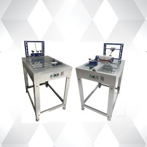 دستگاه چاپ سیلک چهارکاره دستی D400