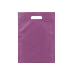 ساک دستی فلت دسته موزی 25در35 - 60گرم
