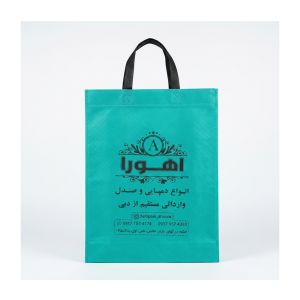 ساک دستی کف گاست فلت دسته زنبیلی 35در45- 60گرم