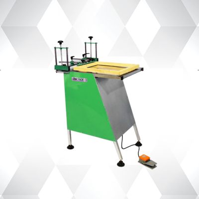دستگاه چاپ سیلک دستی وکیوم دار D200