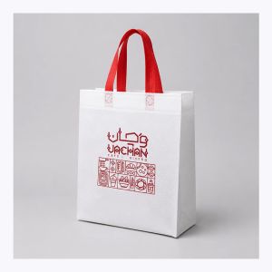 ساک دستی پارچه ای مدل عطف دار پاکتی30در35در10 - 60گرم